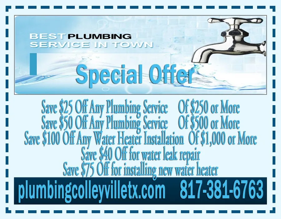 Slide of Plumbing Colleyville TX
