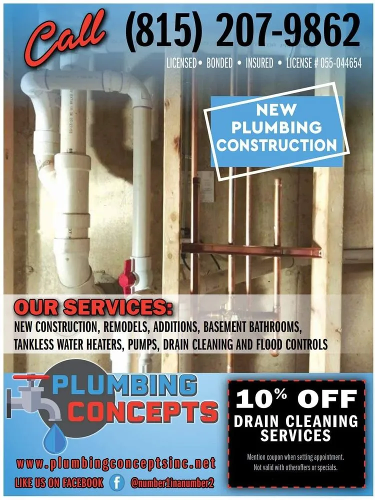 Slide of Plumbing Concepts