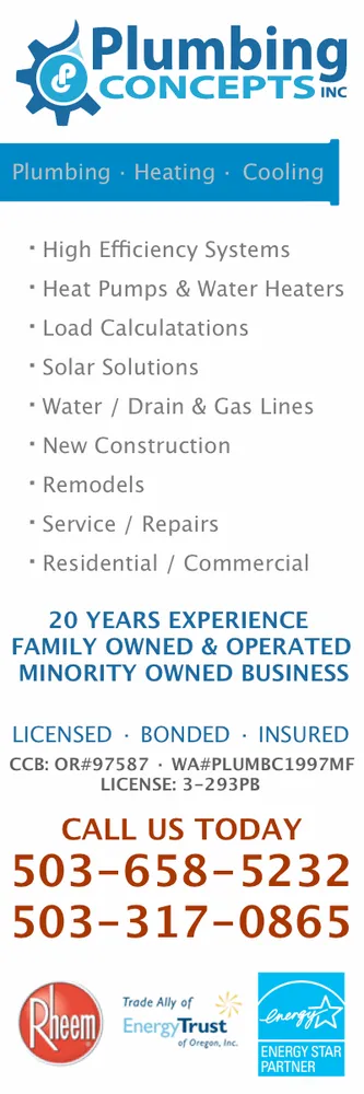 Slide of Plumbing Concepts