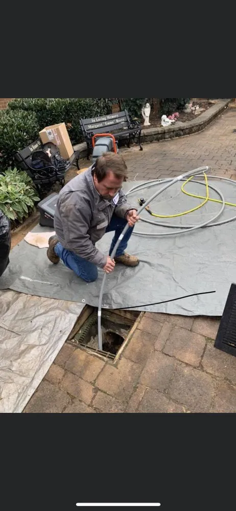 Slide of Plumbing Connection