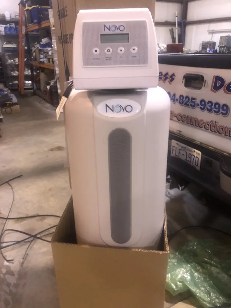 Slide of Plumbing Connection