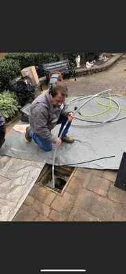 Plumbing Connection Logo