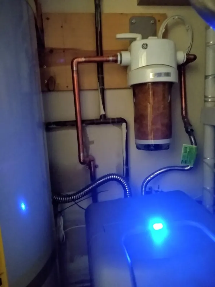 Slide of Plumbing Connection