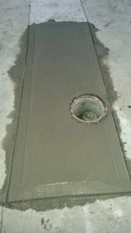 Slide of Plumbing Connection