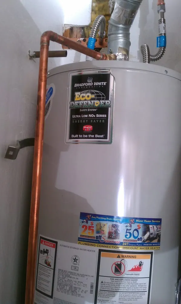 Slide of Plumbing Connection