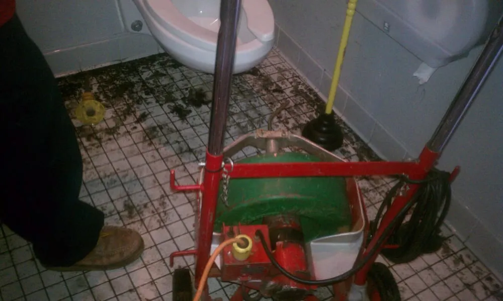 Slide of Plumbing Connection