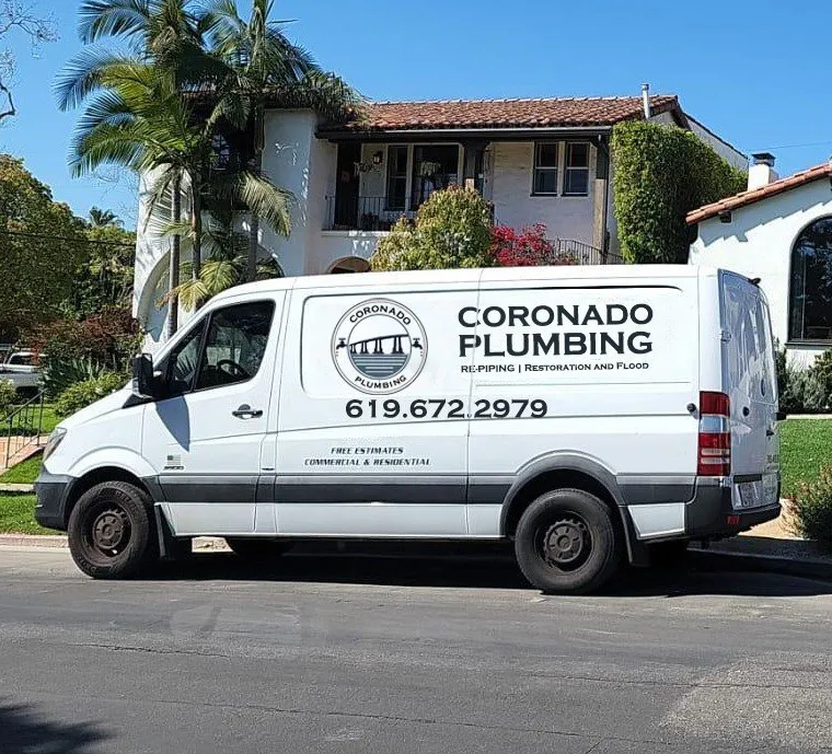 Slide of Plumbing Coronado
