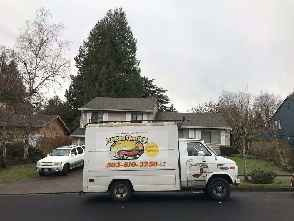 Slide of Plumbing Craftsman and Drain Service