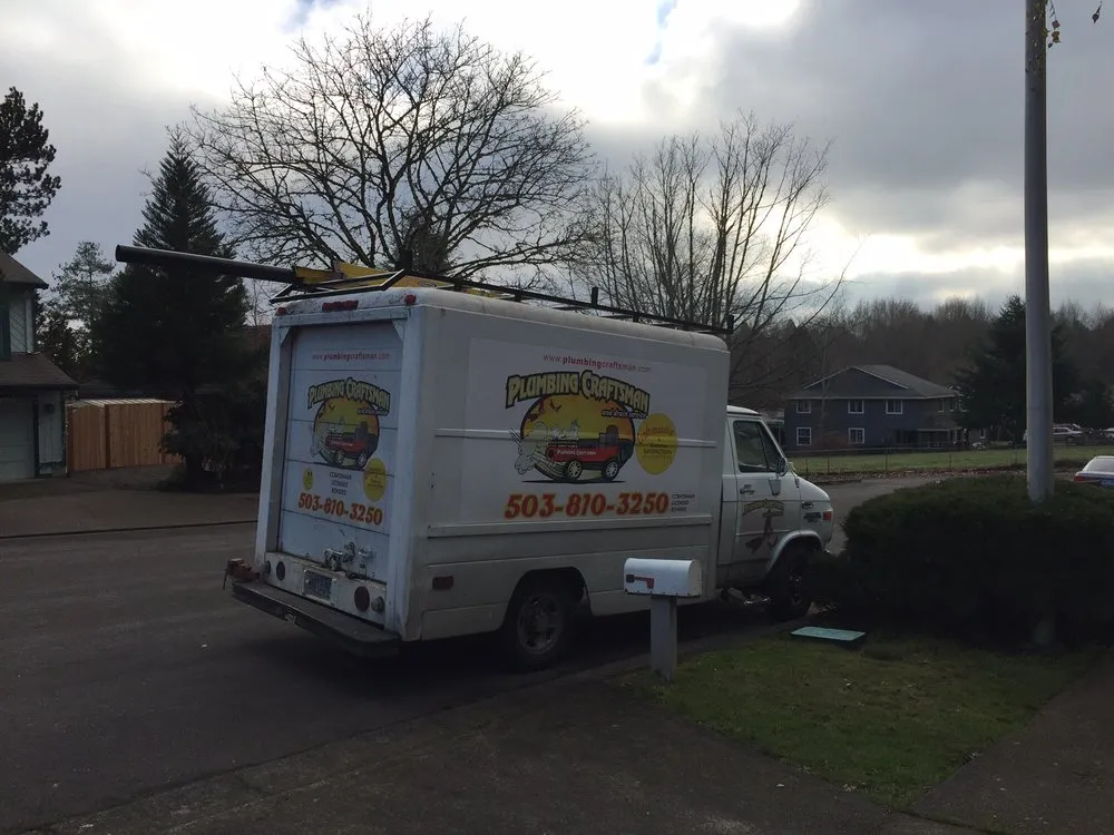 Slide of Plumbing Craftsman and Drain Service