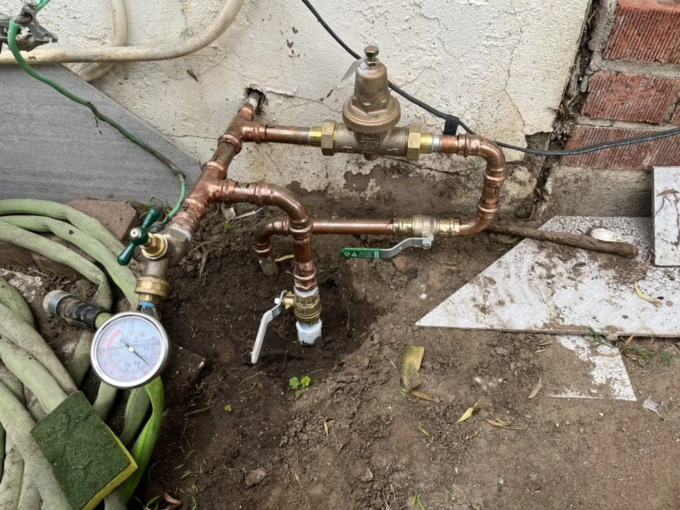 Slide of Plumbing Crow