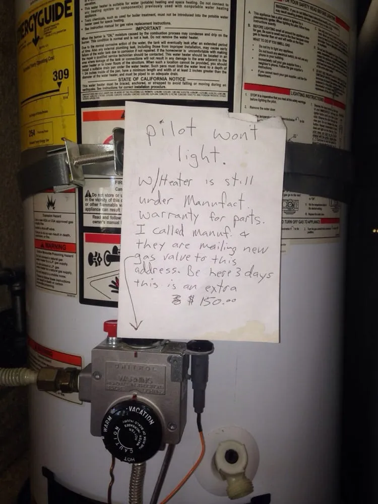 Slide of Plumbing Customs