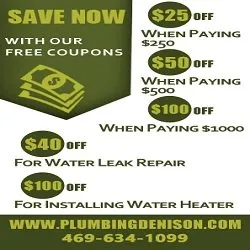 Slide of Plumbing Denison