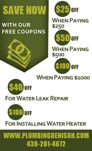 Slide of Plumbing Denison