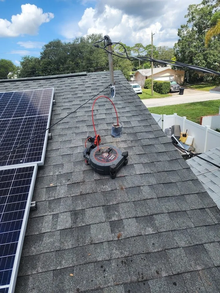 Slide of Plumbing Detectives