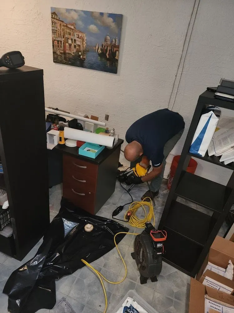 Slide of Plumbing Detectives