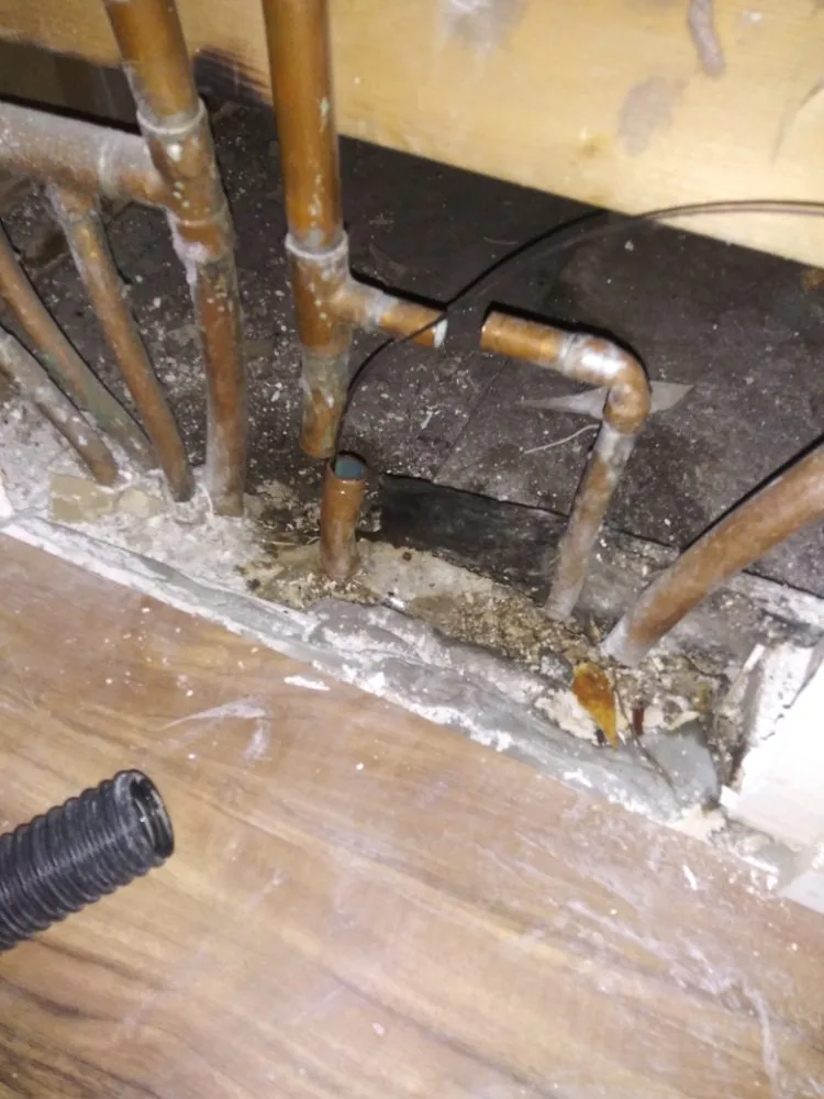 Slide of Plumbing Diagnostic & Repair