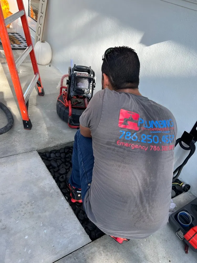 Slide of Plumbing Diagnostics