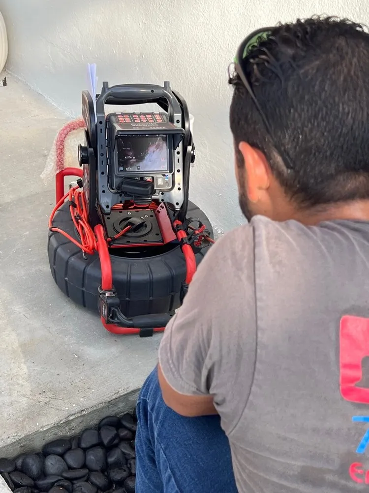 Slide of Plumbing Diagnostics