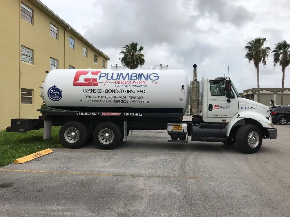 Slide of Plumbing Diagnostics