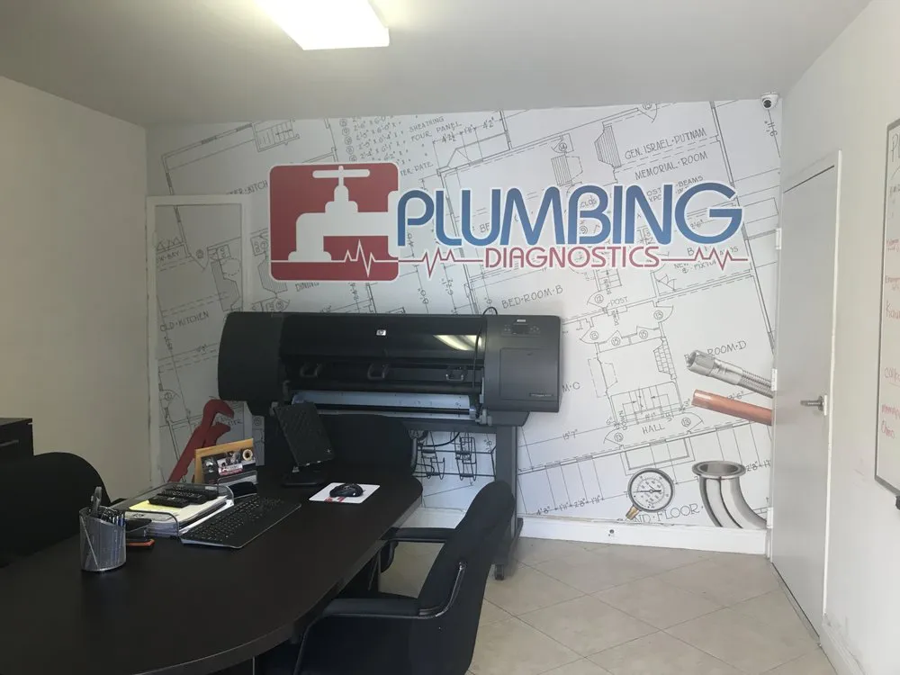 Slide of Plumbing Diagnostics