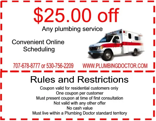 Slide of Plumbing Doctor