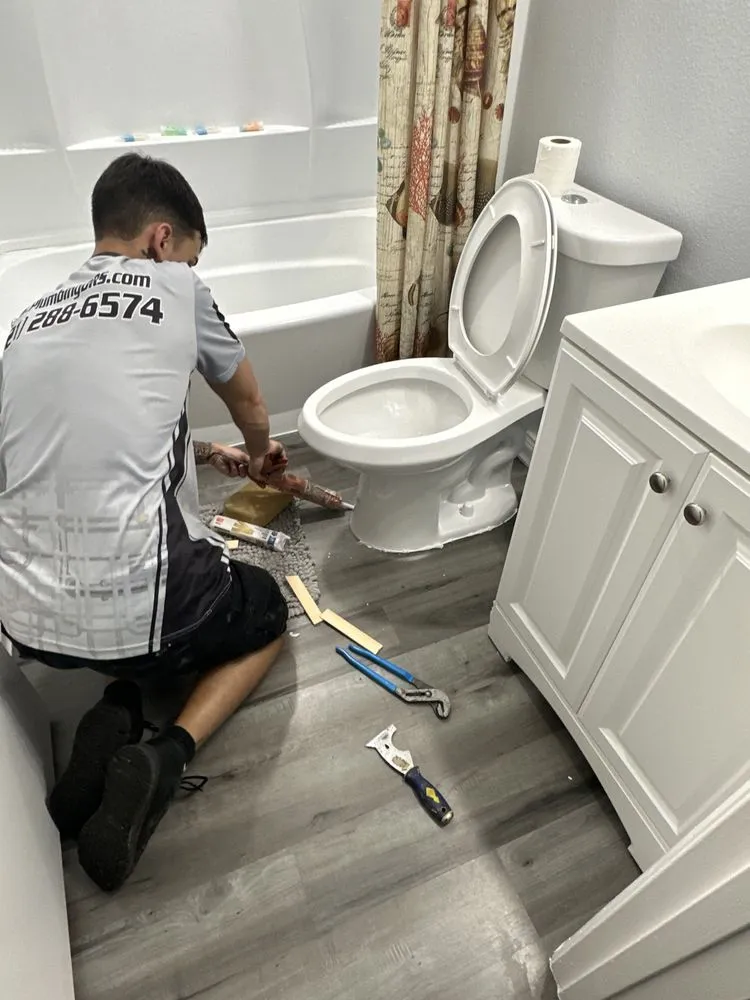 Slide of Plumbing Doctors and Install