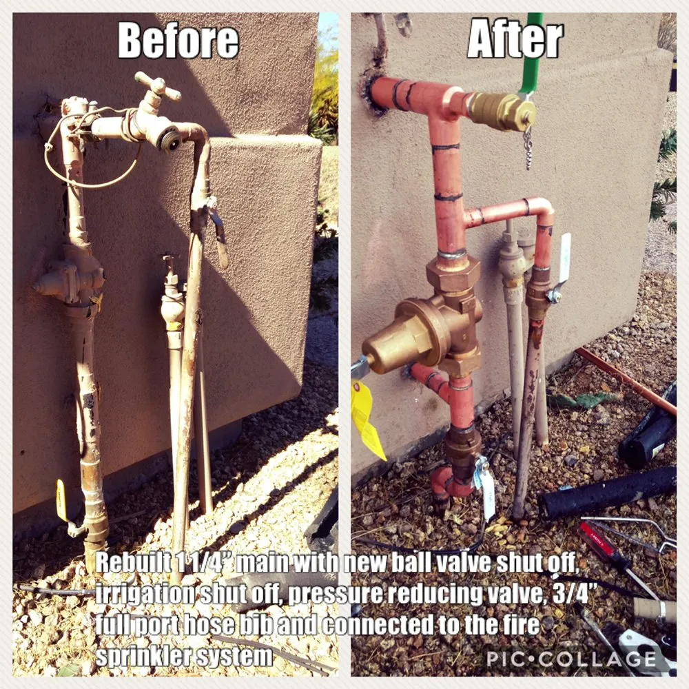 Slide of Plumbing Done Right