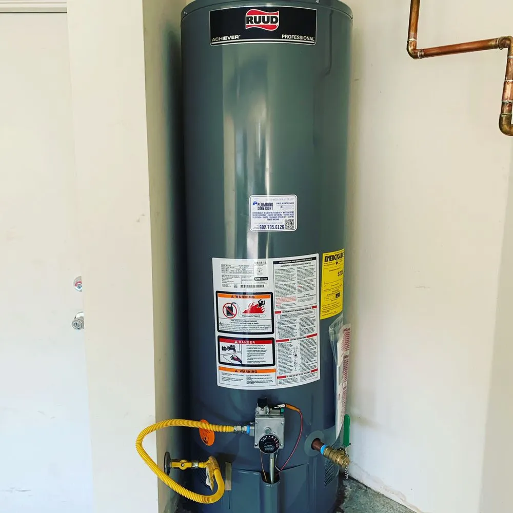 Slide of Plumbing Done Right