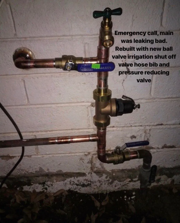 Slide of Plumbing Done Right