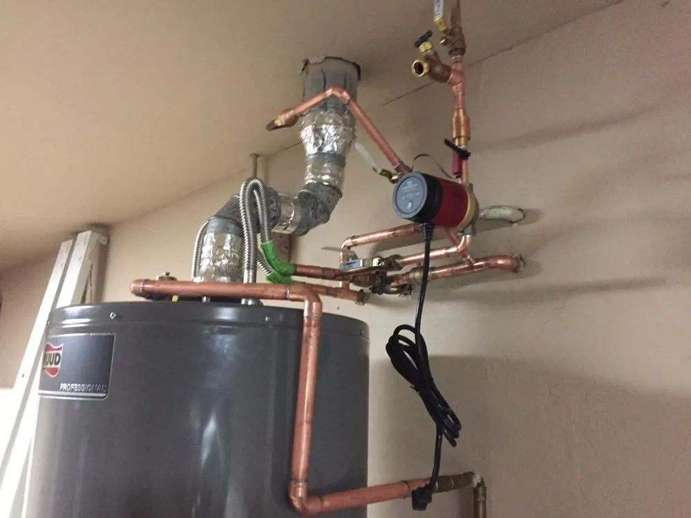 Slide of Plumbing Done Right