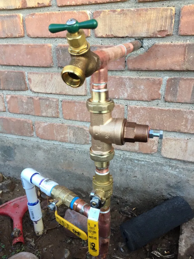 Slide of Plumbing Done Right