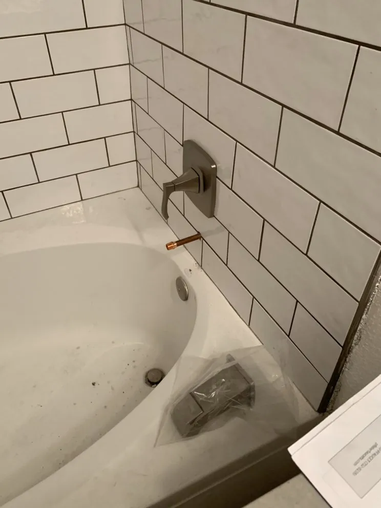 Slide of Plumbing Done Right