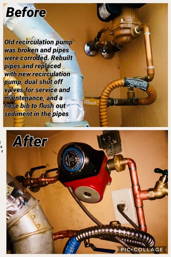 Slide of Plumbing Done Right