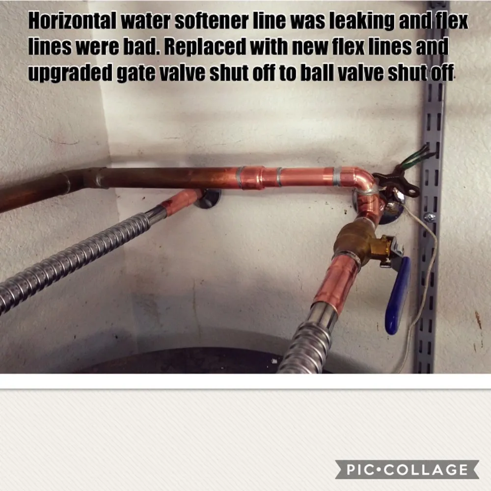Slide of Plumbing Done Right