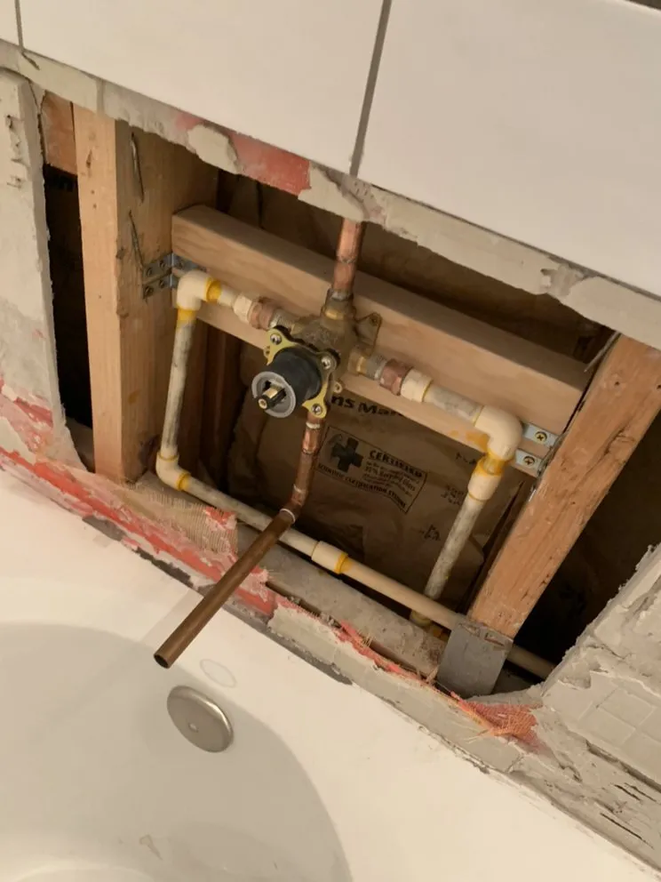 Slide of Plumbing Done Right