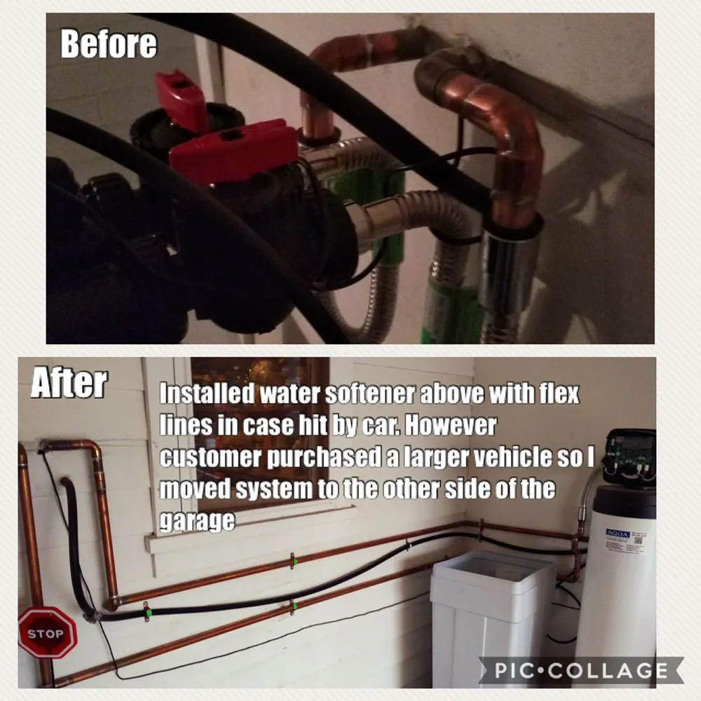 Slide of Plumbing Done Right