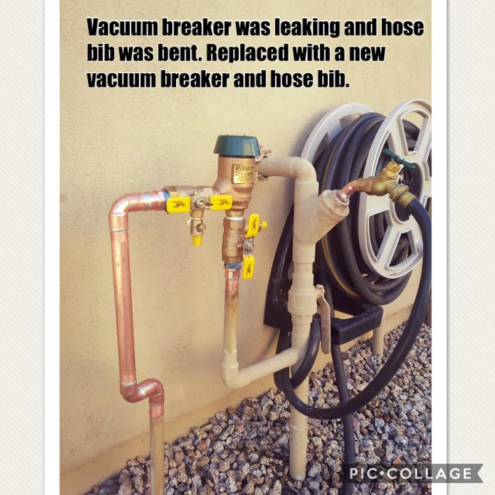 Slide of Plumbing Done Right