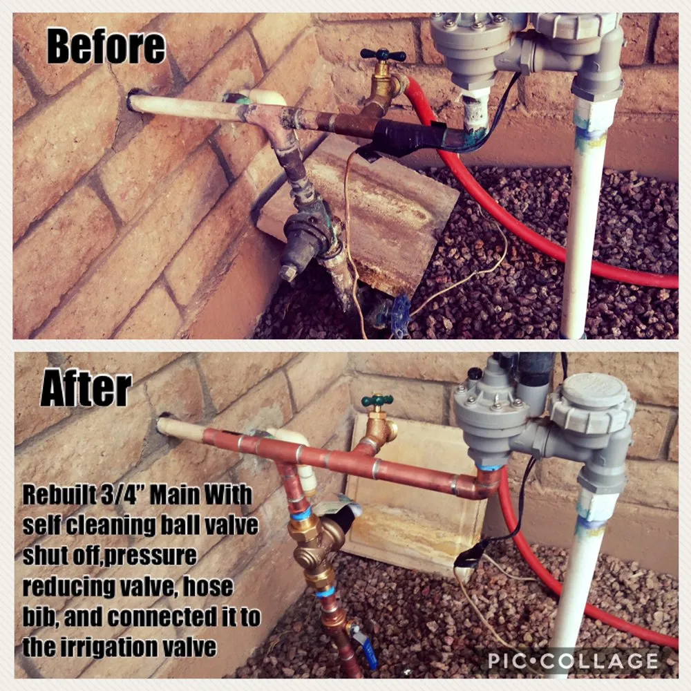 Slide of Plumbing Done Right