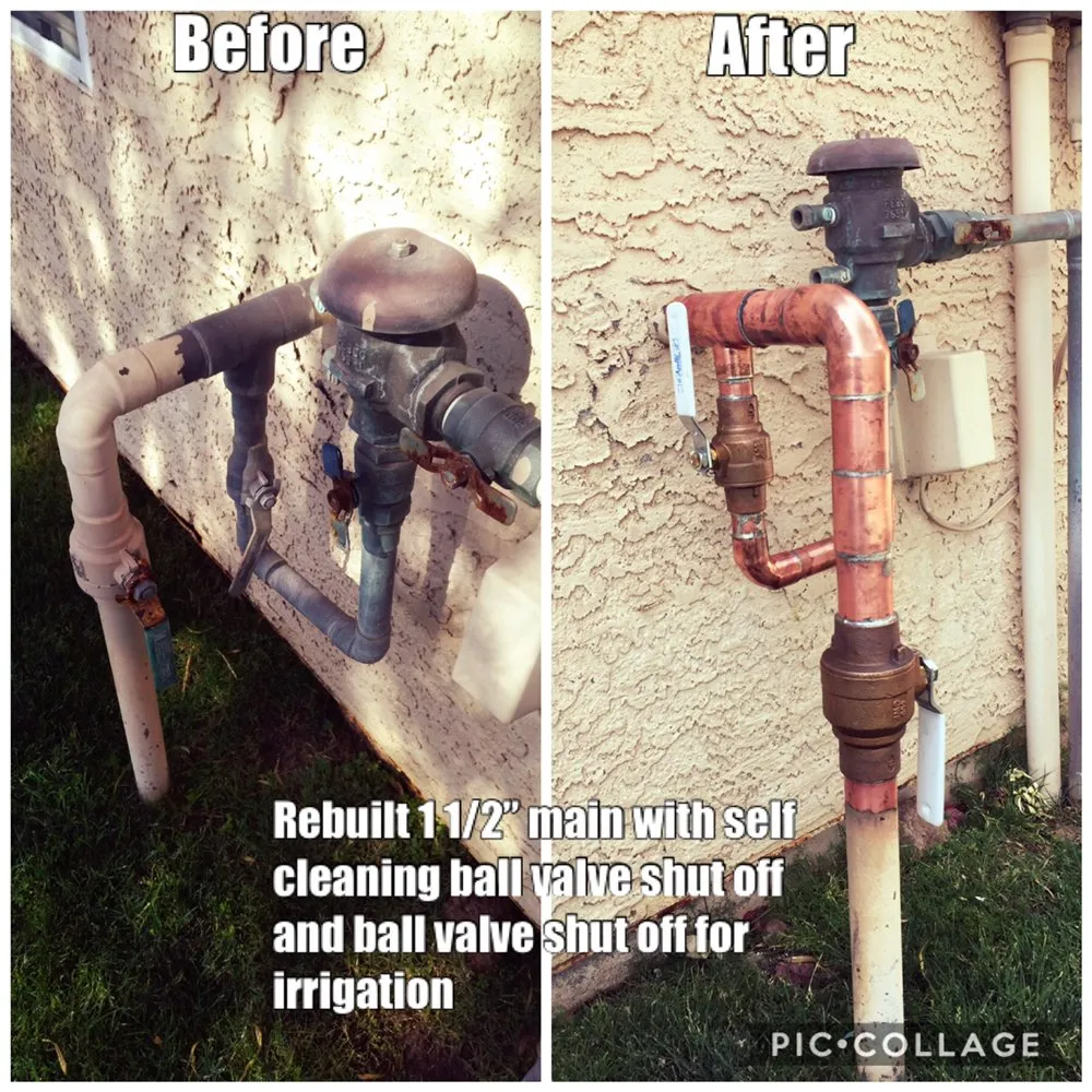 Slide of Plumbing Done Right
