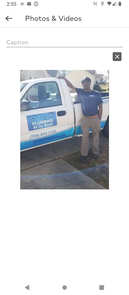 Slide of Plumbing Done Right