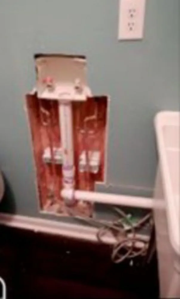 Slide of Plumbing Done Right