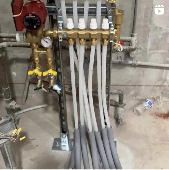 Slide of Plumbing Done Right