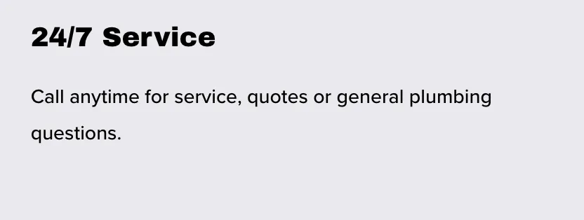 Slide of Plumbing Done Right