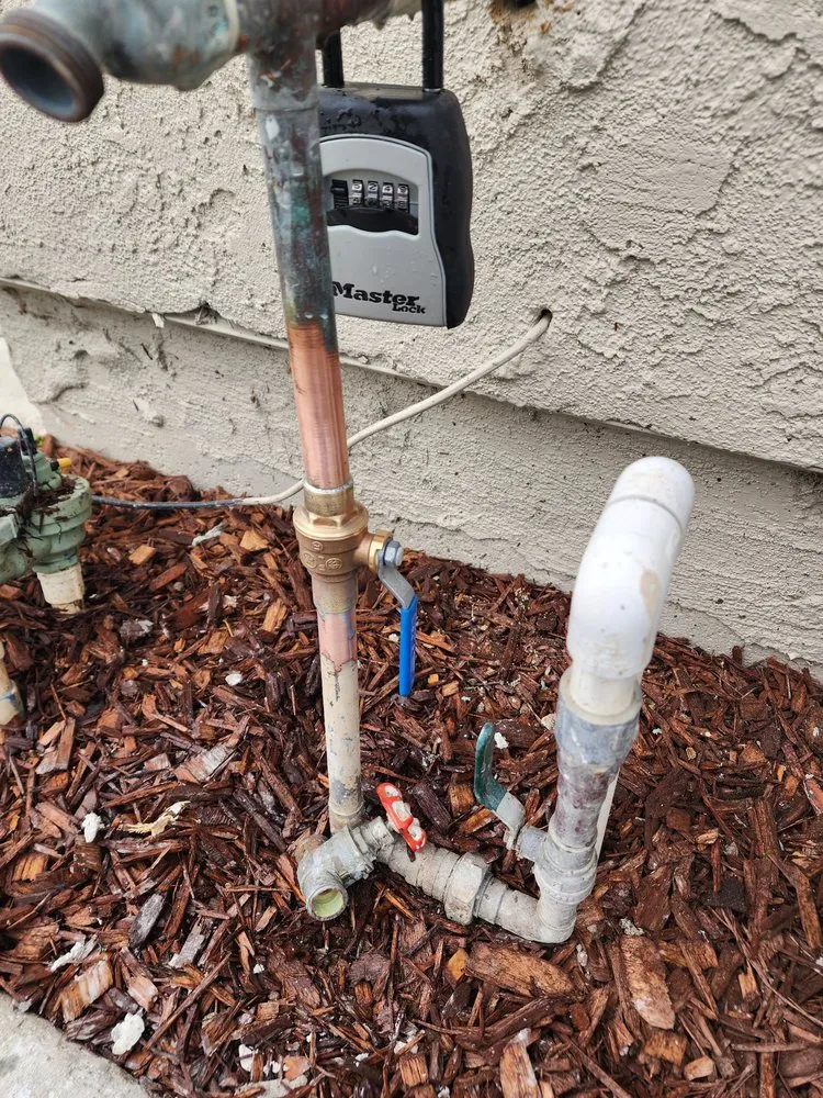 Slide of Plumbing Done Right