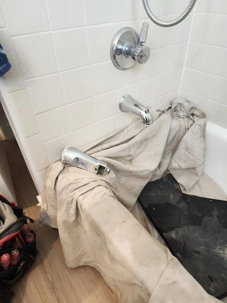 Slide of Plumbing Done Right