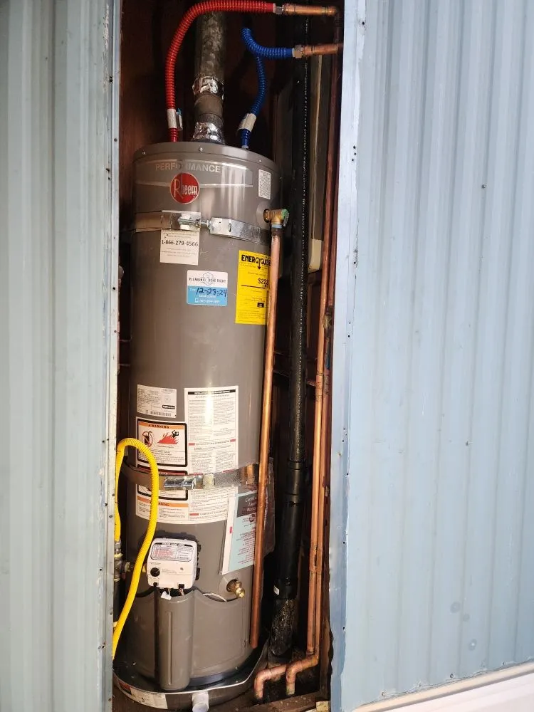 Slide of Plumbing Done Right