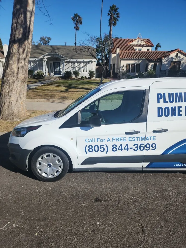 Slide of Plumbing Done Right