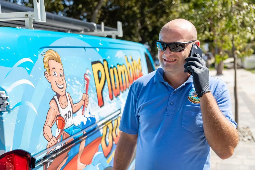 Slide of Plumbing Dudes