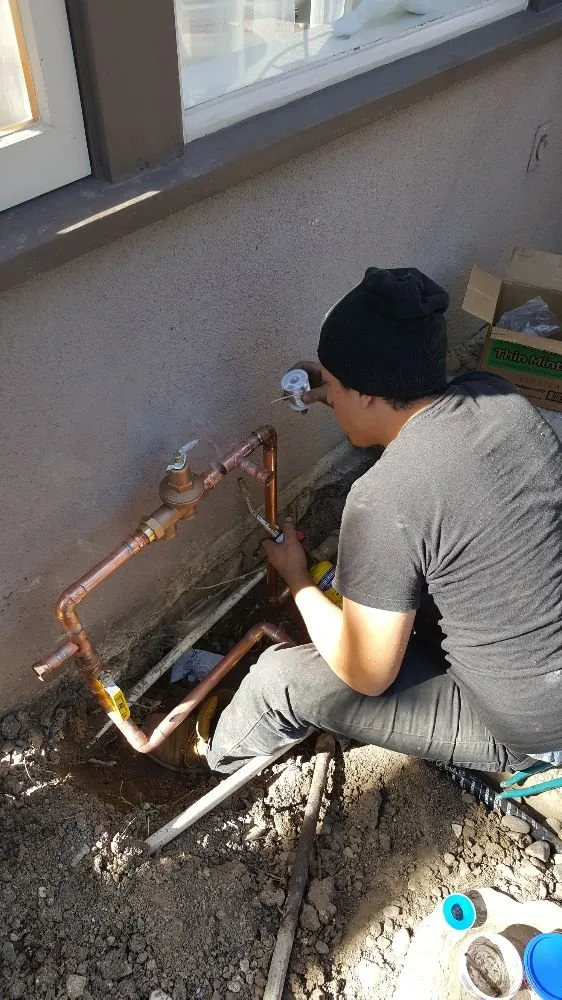 Slide of Plumbing Dudes