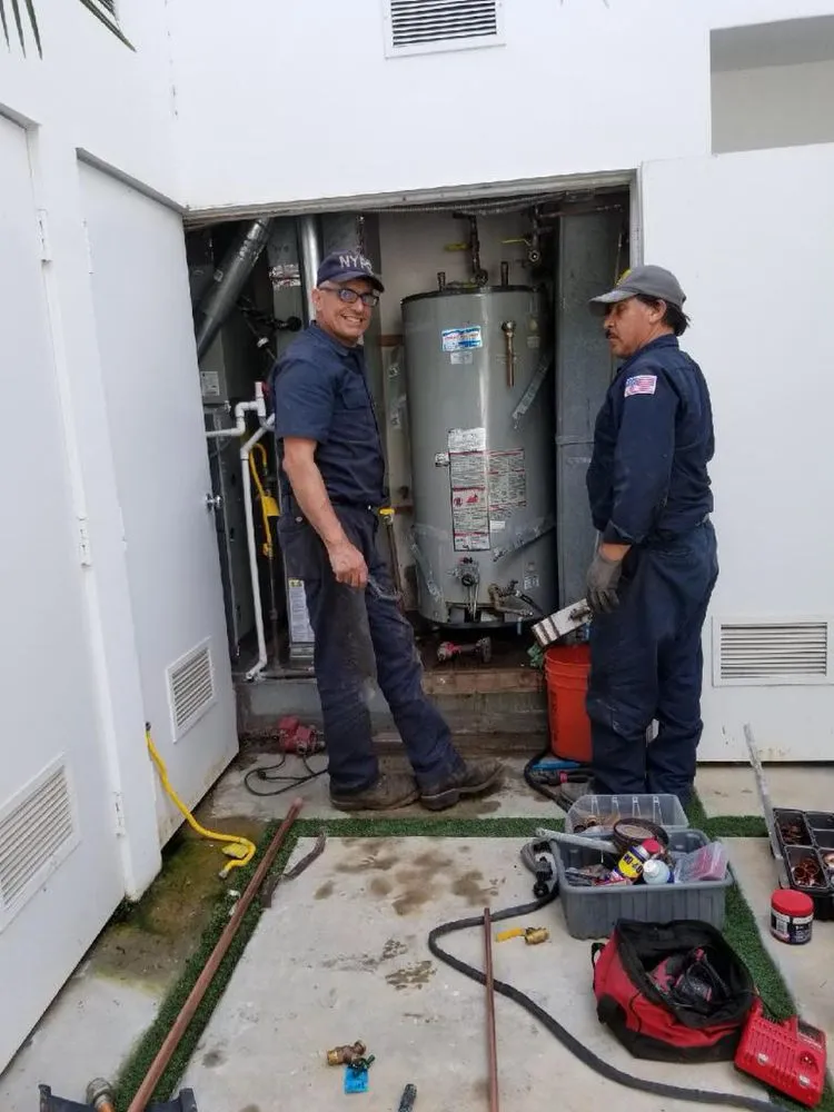 Slide of Plumbing Dudes